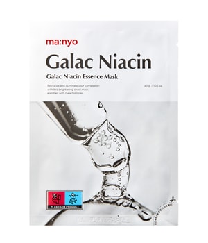 ma:nyo Galac Niacin Essence Mask Ansigtsmaske