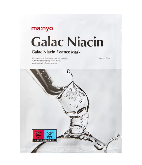 Zdjęcie produktu 1 z 4, ma:nyo Galac Niacin Maseczka do twarzy