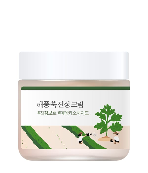 Produktbillede 1 af 1, ROUND LAB Mugwort Calming Ansigtscreme