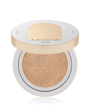 Missha Glow Cushion - Sun Covering Cushion foundation in Nr. 21 - Light Beige 15 ml