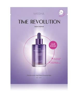 Missha Time Revolution Night Repair Probio Ampoule Sheet Mask 1 ct