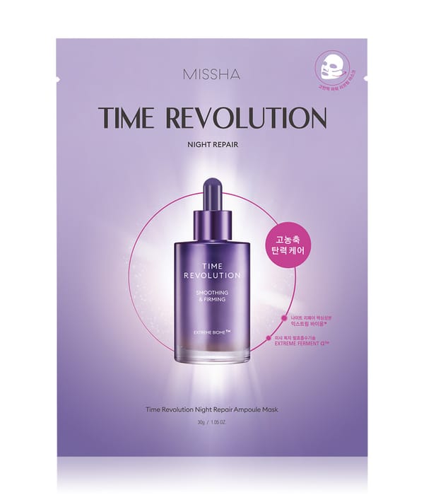 Produktbillede 1 af 1, MISSHA Time Revolution Sheet Mask