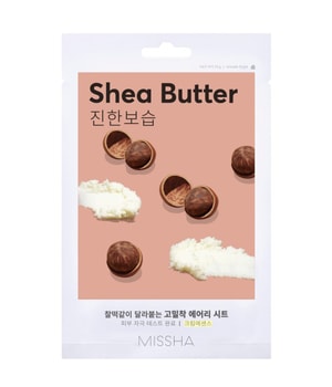 Missha Airy Fit Sheet Mask Shea Butter Sheet Mask 19 ml