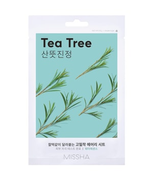 MISSHA Airy Fit Sheet Mask Tea Tree Sheet Mask