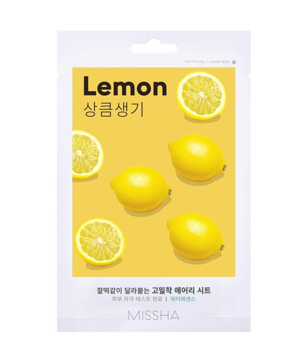 Produktbillede 1 af 2, MISSHA Airy Fit Sheet Mask Sheet Mask