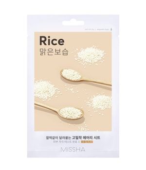 Missha Airy Fit Sheet Mask Rice Sheet Mask 19 ml