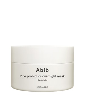 Abib Rice Probiotics Overnight Mask Barrier Jelly Ansiktsmask