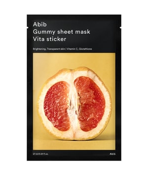 Abib Gummy Sheet Mask Vita Sticker Ansigtsmaske