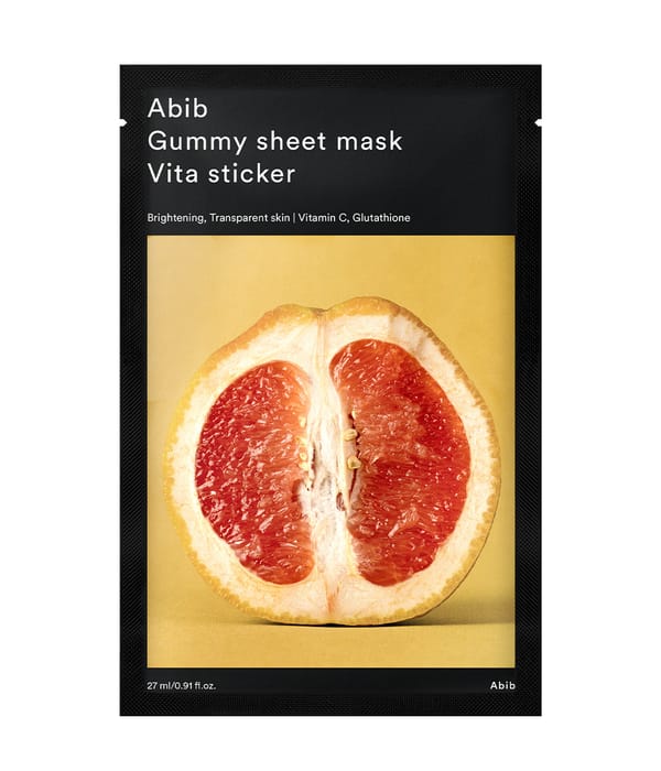 Produktbild 1 von 6, Abib Gummy Sheet Mask Gesichtsmaske