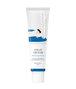 Round LAB Birch Juice Hydraterende zonnebrandcrème Zonnecrème 50 ml