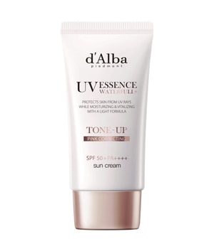 d'Alba UV Essence Waterfull+ Tone-Up Pink Correcting Solcreme