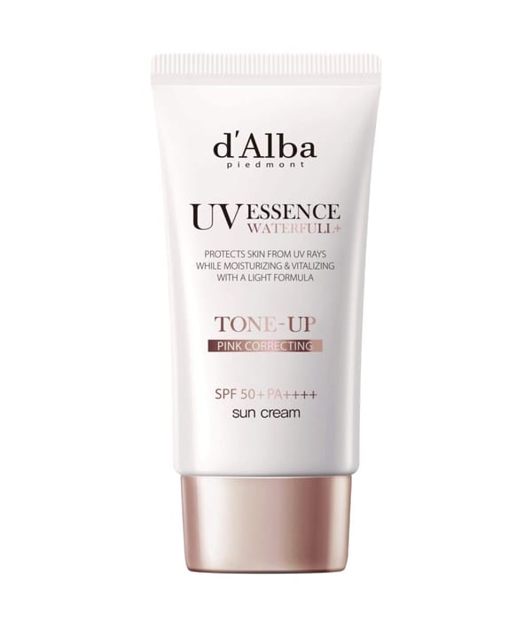 Produktbild 1 von 6, d'Alba UV Essence Waterfull+ Sonnencreme