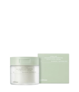 Celimax Ji Woo Gae Cica BHA Blemish Toner Pad Gommage visage
