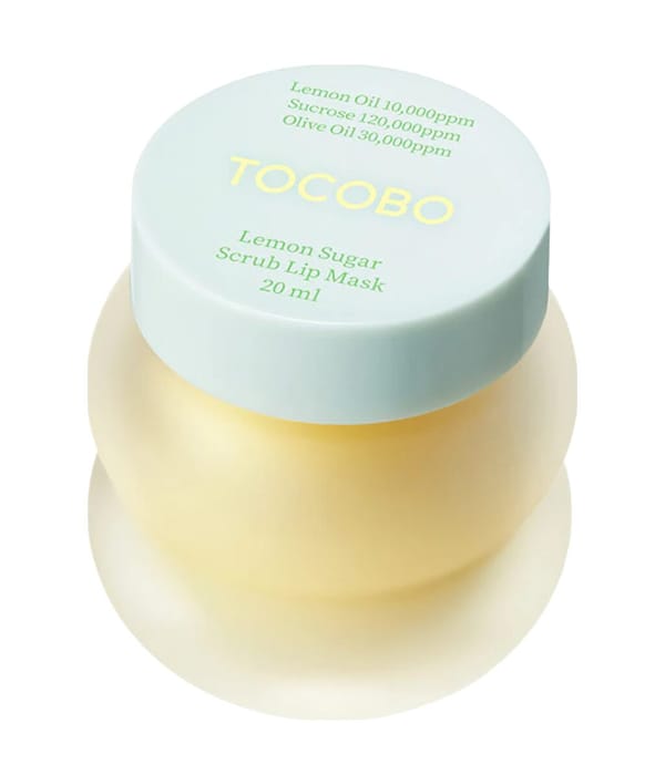 Produktbild 1 von 3, TOCOBO Lemon Sugar Scrub Lip Mask Lippenmaske