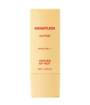 HOUSE OF HUR Weightless Sun Fluid Crème solaire