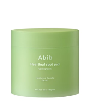 Abib Heartleaf Spot Pad Calming Touch Waciki oczyszczające 150 ml
