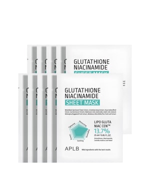 APLB Gluthathione Niacinamide Sheet Mask Ansigtsmaske