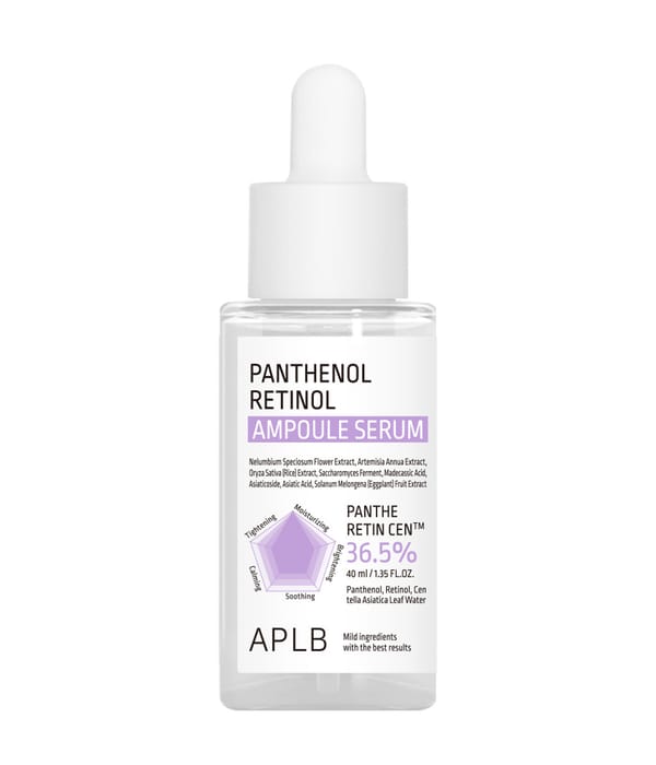 Produktbild 1 von 6, APLB Panthenol Retinol Gesichtsserum