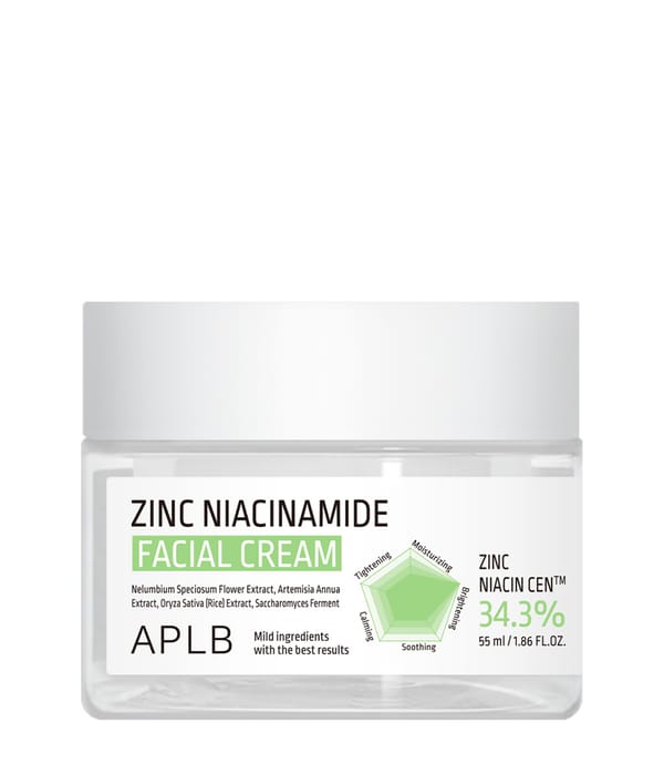 Produktbild 1 von 5, APLB Zinc Niacinamide Gesichtscreme