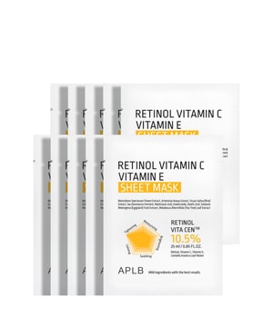Image du produit 1 sur 6, APLB Retinol Vitamin C Vitamin E Masque visage