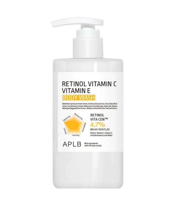 Image du produit 1 sur 6, APLB Retinol Vitamin C Vitamin E Gel douche