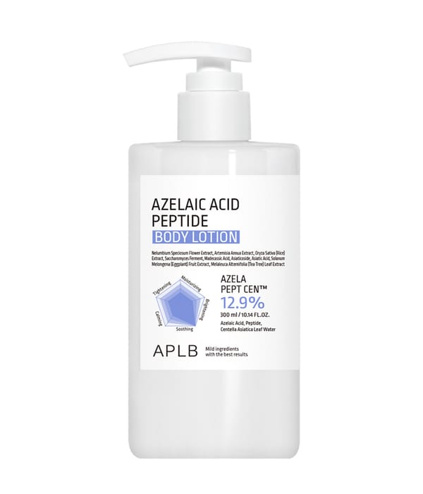 Productafbeelding 1 van 6, APLB Azelaic Acid Peptide Bodylotion