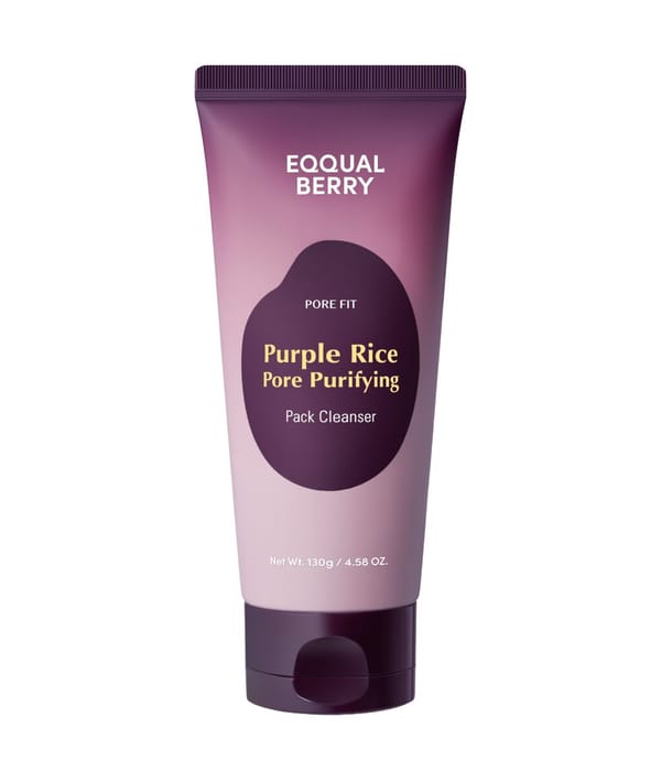 Zdjęcie produktu 1 z 6, Eqqualberry Purple Rice Maseczka oczyszczająca