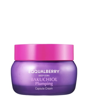 Eqqualberry Bakuchiol Plumping Capsule Cream Gezichtscrème 50 ml