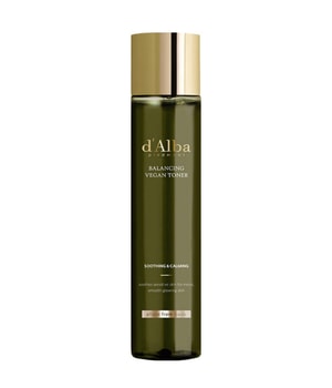 d'Alba Balancing Vegan Toner Ansigtsvand