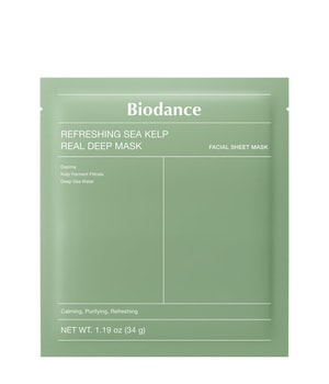 Biodance Real Deep sheetmasker