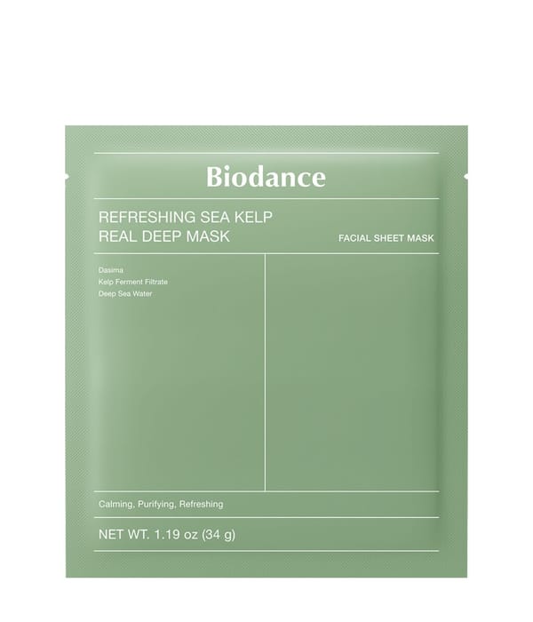 Produktbild 1 von 3, Biodance Refreshing Sea Kelp Tuchmaske