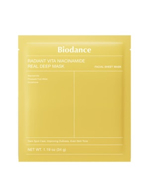 Biodance Real Deep sheetmasker