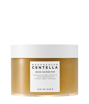 Skin1004 Madagascar Centella Quick Calming Pad Reinigungspads 130 ml