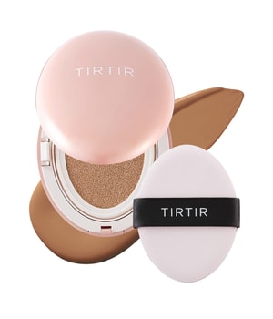 TIRTIR Mask Fit All Cover Cushion Mini matujący makijaż w gąbeczce odcień 33C Hazel 4.5 g można nabyć na stronie Flaconi.pl
