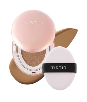 TIRTIR Mask Fit All Cover Cushion Mini matujący makijaż w gąbeczce odcień 35N Walnut 4.5 g można nabyć na stronie Flaconi.pl