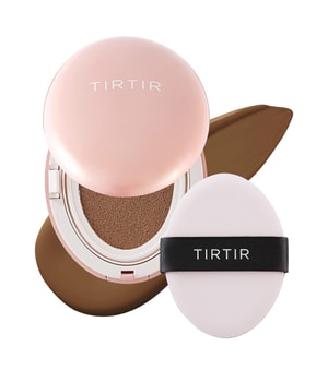 TIRTIR Mask Fit All Cover Cushion Mini matujący makijaż w gąbeczce odcień 43N Deep Cocoa 4.5 g można nabyć na stronie Flaconi.pl