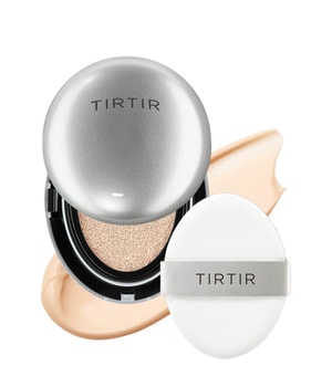 TIRTIR Mask Fit Aura Cushion Mini nawilżający podkład w gąbce z efektem rozjaśniającym odcień 15C Fair Porcelain 4.5 g można nabyć na stronie Flaconi.pl