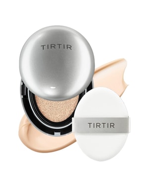 TIRTIR Mask Fit Aura Cushion Mini nawilżający podkład w gąbce z efektem rozjaśniającym odcień 17C Porcelain 4.5 g można nabyć na stronie Flaconi.pl