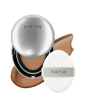 TIRTIR Mask Fit Aura Cushion Mini nawilżający podkład w gąbce z efektem rozjaśniającym odcień 43N Deep Cocoa 4.5 g można nabyć na stronie Flaconi.pl