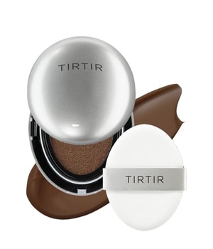 TIRTIR Mask Fit Aura Cushion Mini nawilżający podkład w gąbce z efektem rozjaśniającym odcień 51N Fudge 4.5 g można nabyć na stronie Flaconi.pl