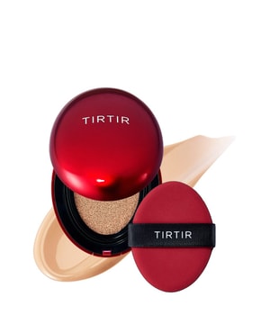 TIRTIR Mask Fit Red Cushion Mini długotrwały podkład w gąbce odcień 22N Shell Beige 4.5 g można nabyć na stronie Flaconi.pl