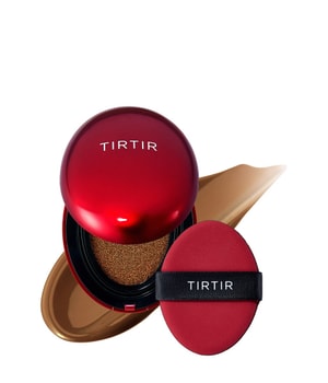 TIRTIR Mask Fit Red Cushion Mini długotrwały podkład w gąbce odcień 45W Chestnut 4.5 g można nabyć na stronie Flaconi.pl