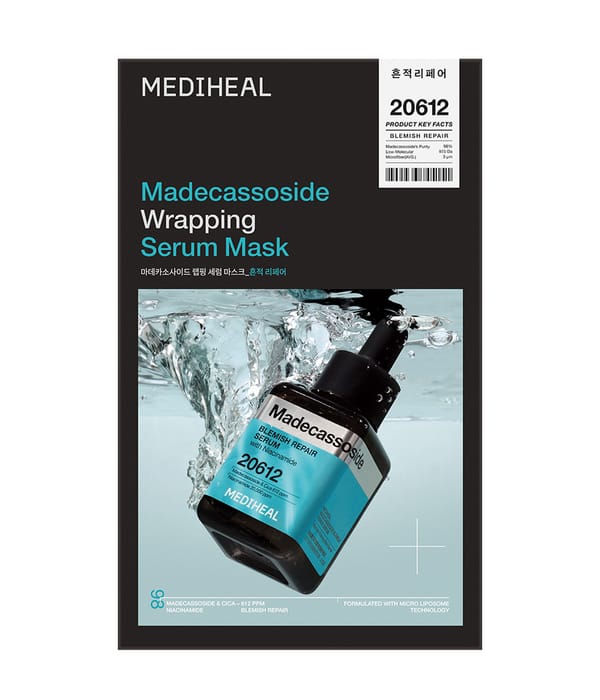 Zdjęcie produktu 1 z 6, MEDIHEAL Madecassoside Maseczka w płacie