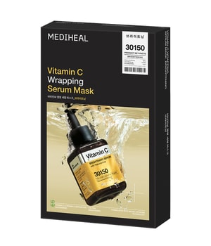MEDIHEAL Vitamin C Wrapping Serum Mask Brightening Sheet Mask