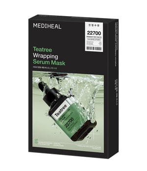 MEDIHEAL Teatree Wrapping Serum Mask Calming Hydra Sheet Mask
