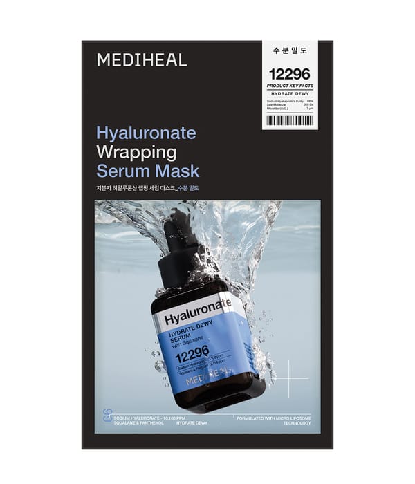 Produktbild 1 von 5, MEDIHEAL Hyaluronate Tuchmaske