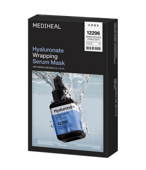 MEDIHEAL Hyaluronate Wrapping Serum Mask Hydrate Dewy Sheet mask