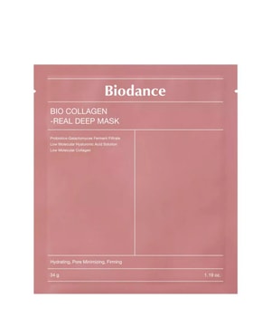 Biodance Bio-Collagen Real Deep Mask maska hydrożelowa o intensywnym działaniu do nawilżenia skóry i zmniejszenia porów 34 g można nabyć na stronie Flaconi.pl