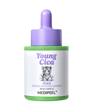 Medipeel Young Cica PDRN Trouble Soothing Ampoule Serum