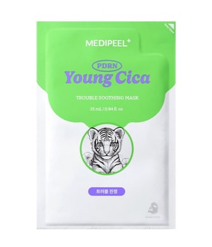 Medipeel Young Cica Trouble Soothing Mask Masque visage 25 ml Unisexe
